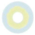 Kazzue Angel Blue (1 lens/pack)-Colored Contacts-UNIQSO UK