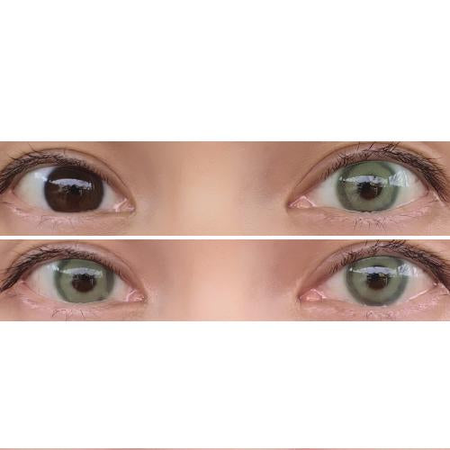 Kazzue Angel Green (1 lens/pack)-Colored Contacts-UNIQSO UK
