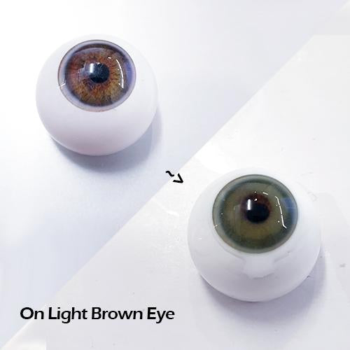 Kazzue Angel Green (1 lens/pack)-Colored Contacts-UNIQSO UK