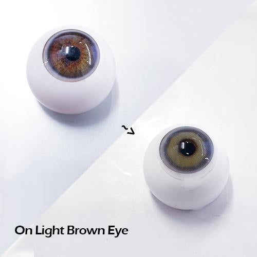 Kazzue Angel Grey (1 lens/pack)-Colored Contacts-UNIQSO UK