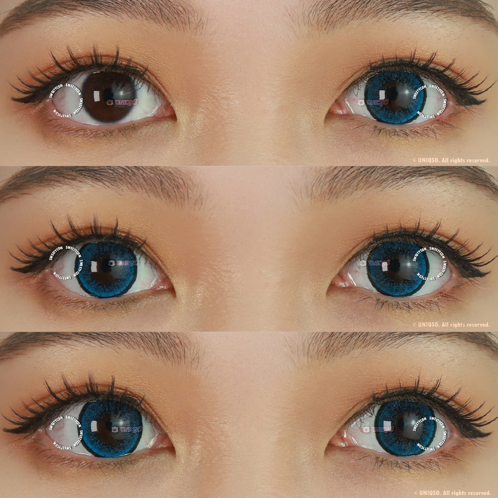Kazzue Blytheye Blue (1 lens/pack)-Colored Contacts-UNIQSO UK