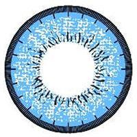 Kazzue Blytheye Blue (1 lens/pack)-Colored Contacts-UNIQSO UK