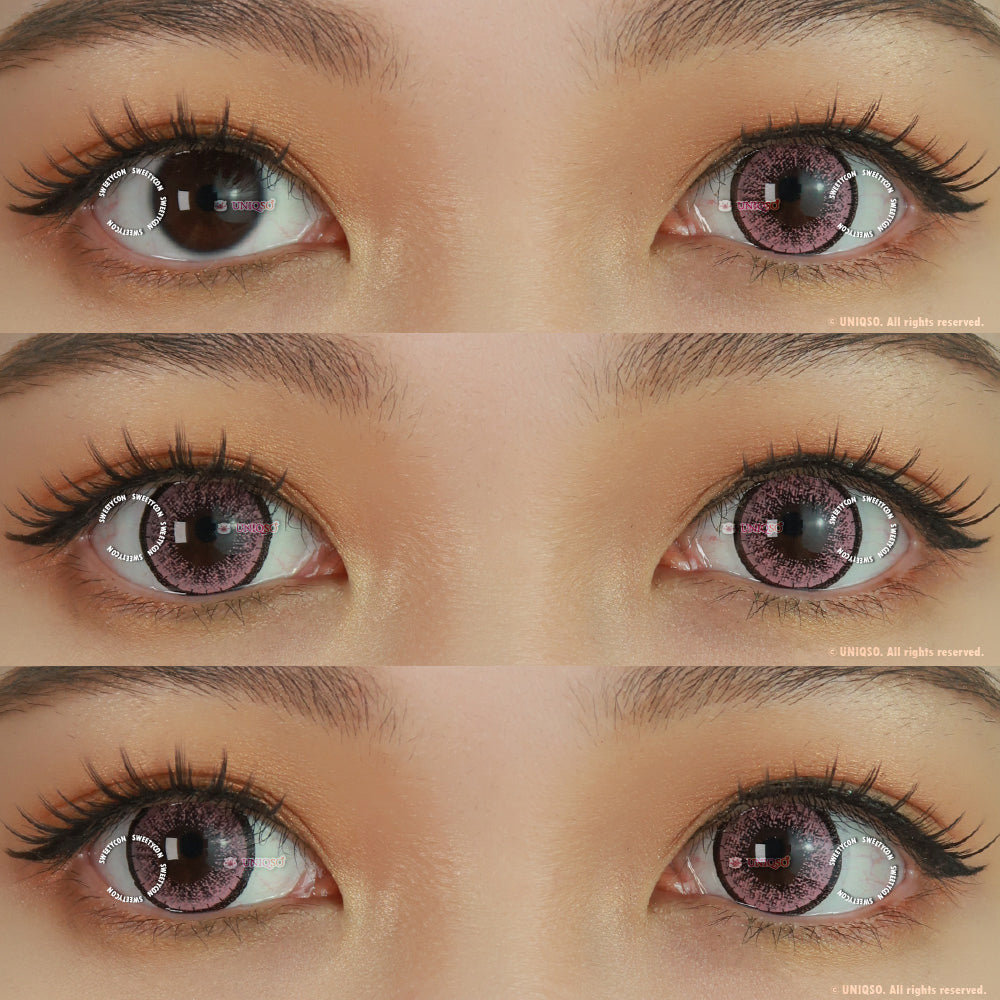 Kazzue Blytheye Pink (1 lens/pack)-Colored Contacts-UNIQSO UK