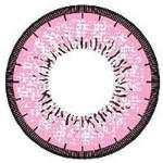 Kazzue Blytheye Pink (1 lens/pack)-Colored Contacts-UNIQSO UK
