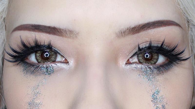 Kazzue Cherish Brown (1 lens/pack)-Colored Contacts-UNIQSO UK