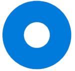 Kazzue Crazy Lens with Power - Royal Sky Blue (1 lens/pack)-Crazy Contacts-UNIQSO UK
