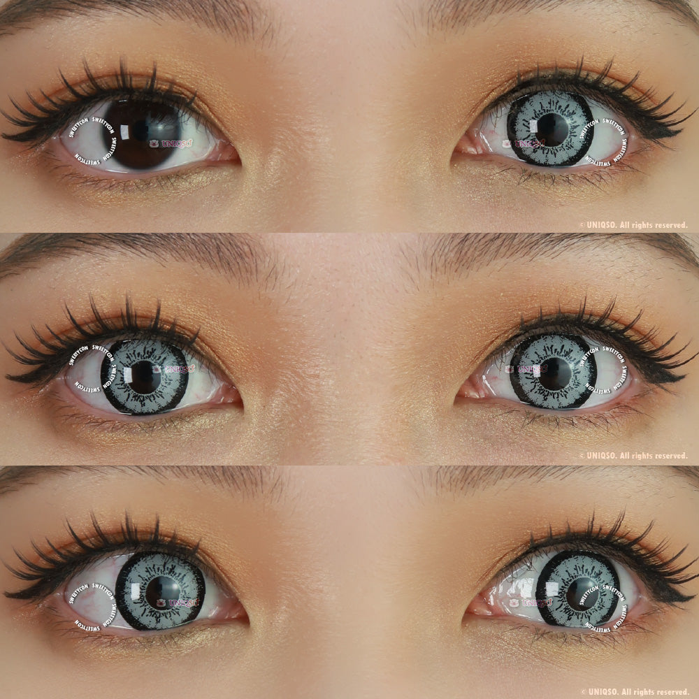 Kazzue Dollyeye Grey (1 lens/pack)-Colored Contacts-UNIQSO UK