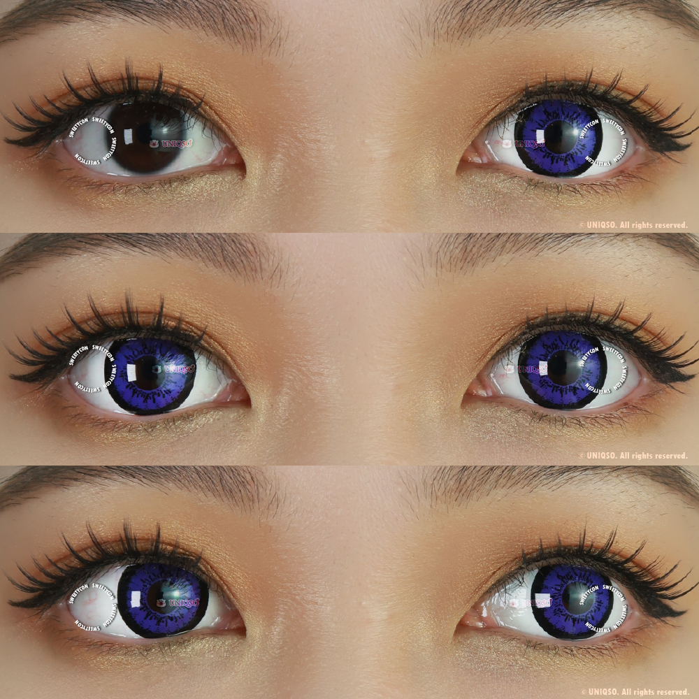 Kazzue Dollyeye Violet (1 lens/pack)-Colored Contacts-UNIQSO UK