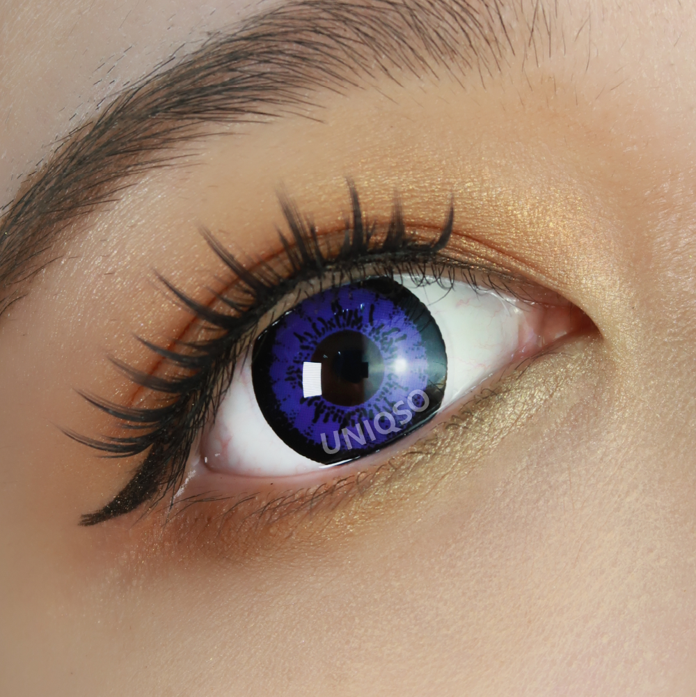 Kazzue Dollyeye Violet (1 lens/pack)-Colored Contacts-UNIQSO UK