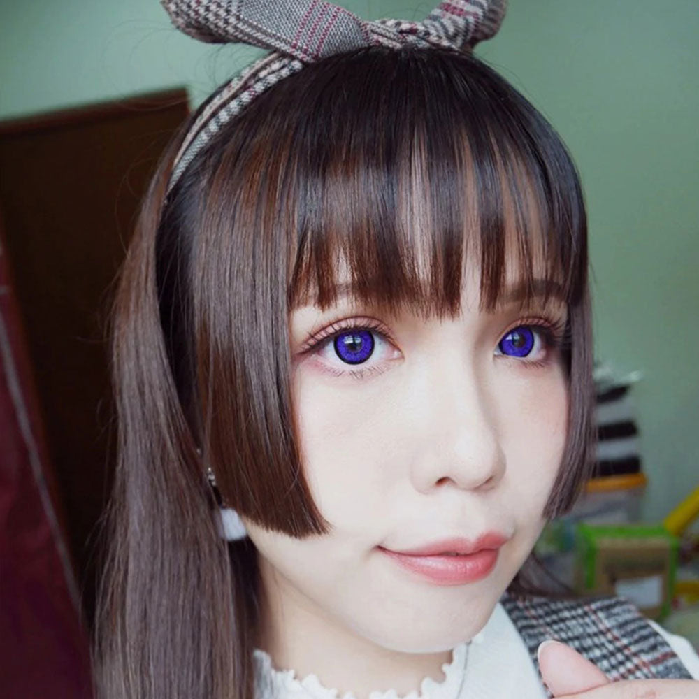 Kazzue Dollyeye Violet (1 lens/pack)-Colored Contacts-UNIQSO UK