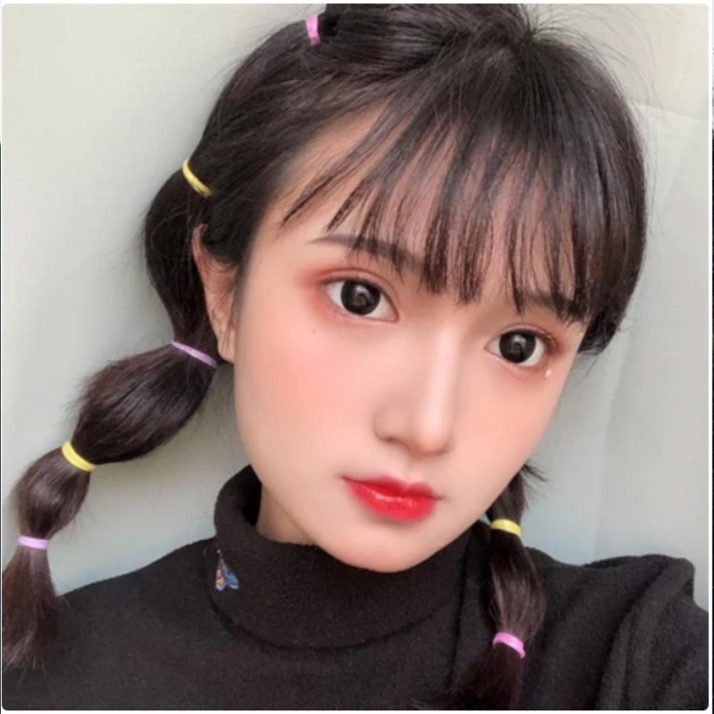 Kazzue Essential Black (1 lens/pack)-Colored Contacts-UNIQSO UK