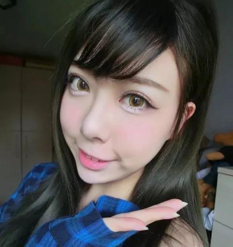 Kazzue Fairy Gold (1 lens/pack)-Colored Contacts-UNIQSO UK