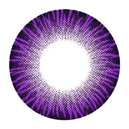 Kazzue Fairy Violet (1 lens/pack)-Colored Contacts-UNIQSO UK