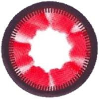 Kazzue Heavenly Cloud Nine Red (1 lens/pack)-Colored Contacts-UNIQSO UK