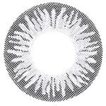 Kazzue Heavenly Cookie Grey (1 lens/pack)-Colored Contacts-UNIQSO UK