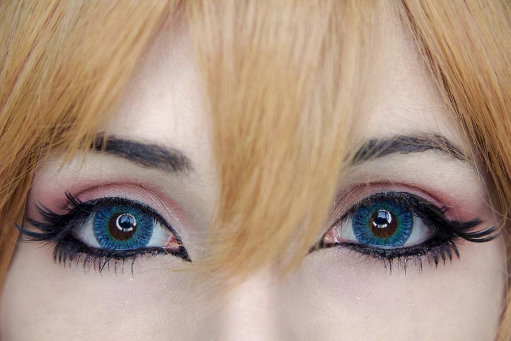 Kazzue Heavenly Cupcake Blue (1 lens/pack)-Colored Contacts-UNIQSO UK