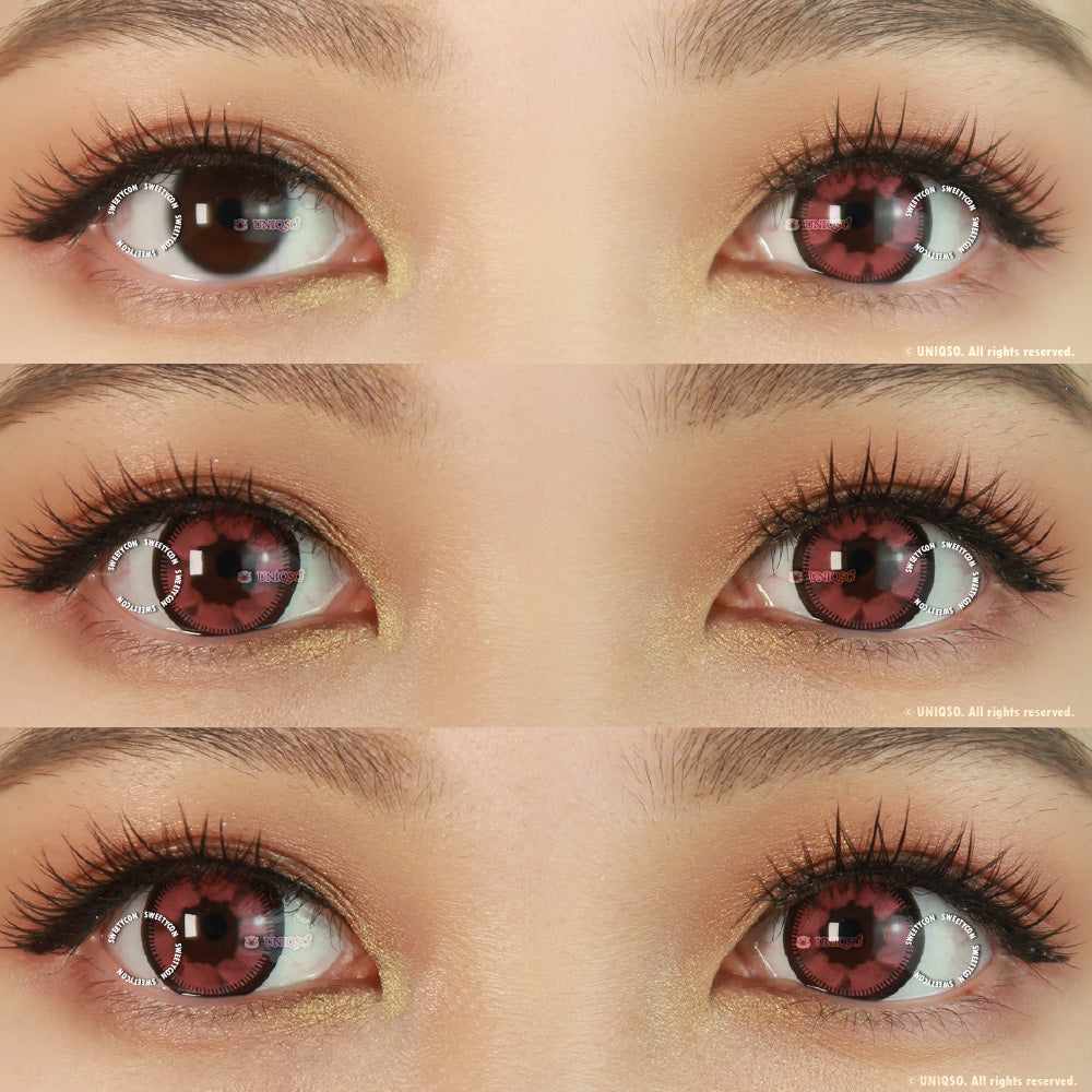 Kazzue Heavenly Jelly Pink (1 lens/pack)-Colored Contacts-UNIQSO UK