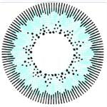 Kazzue Ice Queen (1 lens/pack)-Colored Contacts-UNIQSO UK