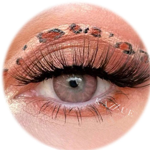 Kazzue Jewel Crystal Pink (1 lens/pack)-Colored Contacts-UNIQSO UK