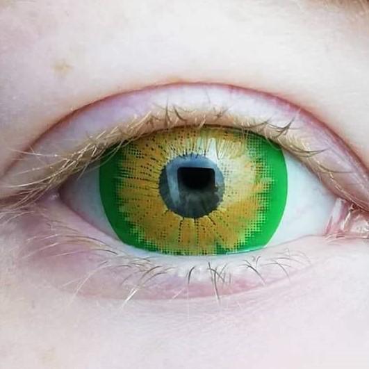 Kazzue Mini Sclera Rogue (1 lens/pack)-Mini Sclera Contacts-UNIQSO UK