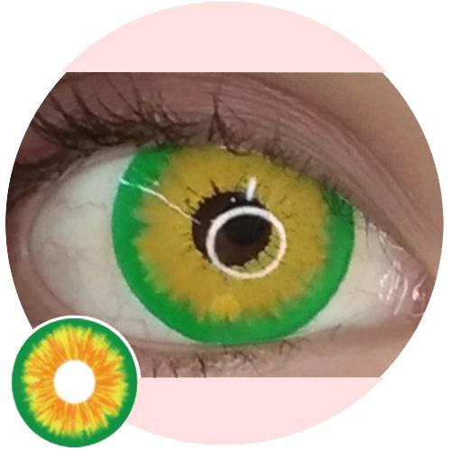 Kazzue Mini Sclera Rogue (1 lens/pack)-Mini Sclera Contacts-UNIQSO UK
