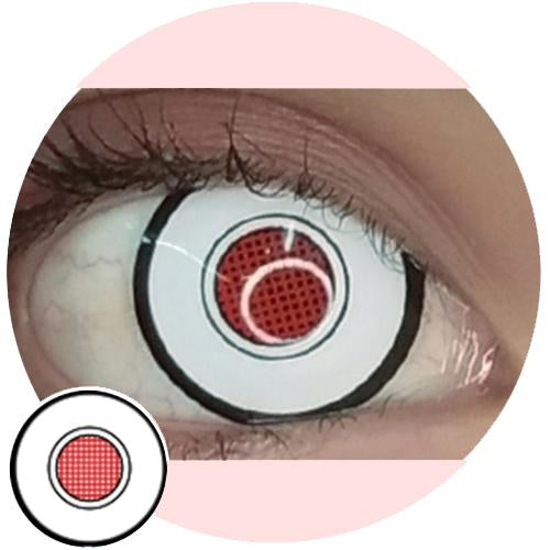 Kazzue Mini Sclera Terminator (1 lens/pack)-Mini Sclera Contacts-UNIQSO UK