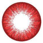 Kazzue Poppy Red (1 lens/pack)-Colored Contacts-UNIQSO UK