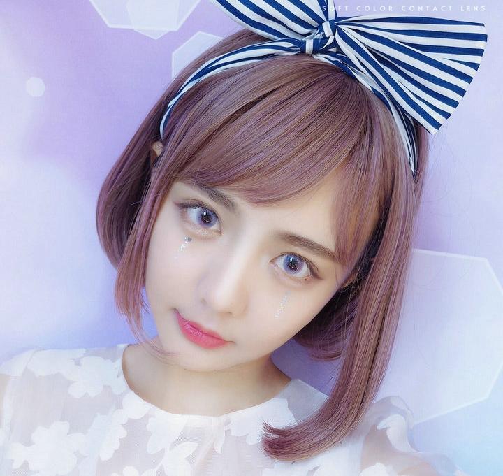 Kazzue Purple Unicorn (1 lens/pack)-Colored Contacts-UNIQSO UK
