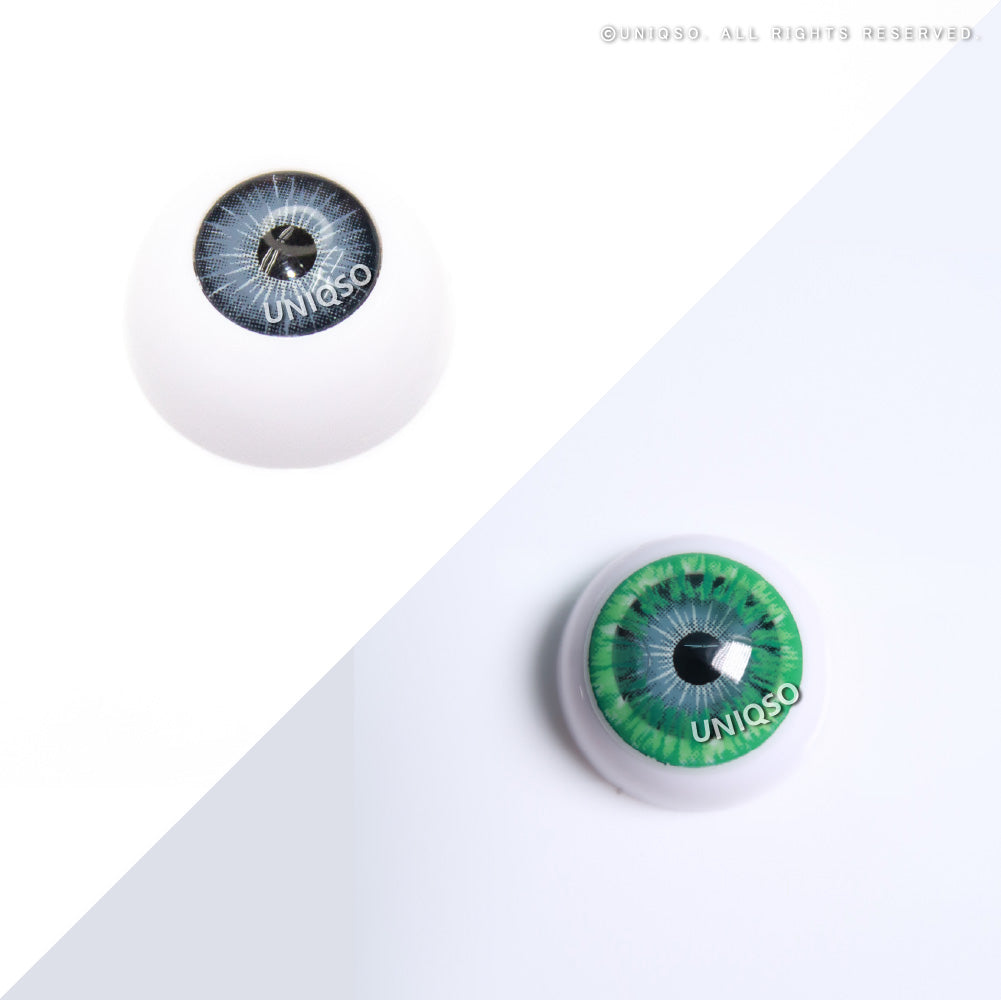 Kazzue Starryeye Green (1 lens/pack)-Colored Contacts-UNIQSO UK