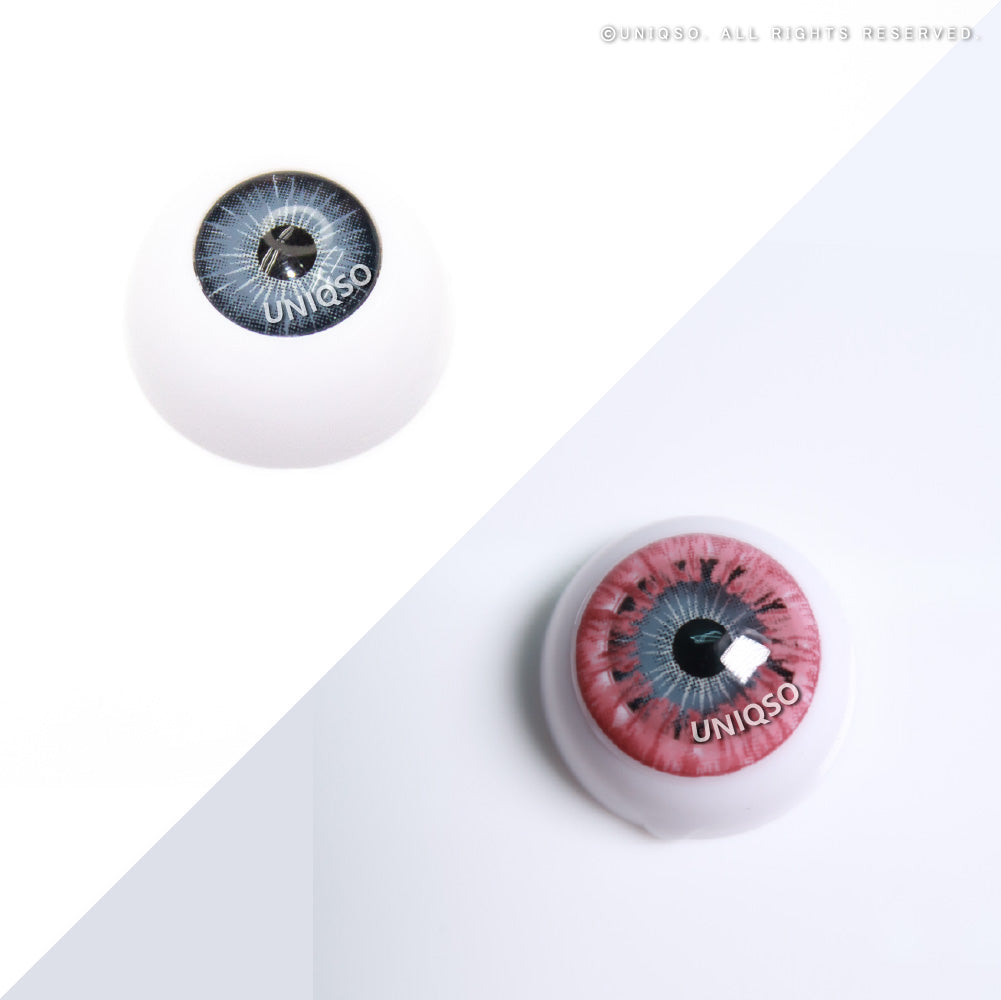 Kazzue Starryeye Pink (1 lens/pack)-Colored Contacts-UNIQSO UK