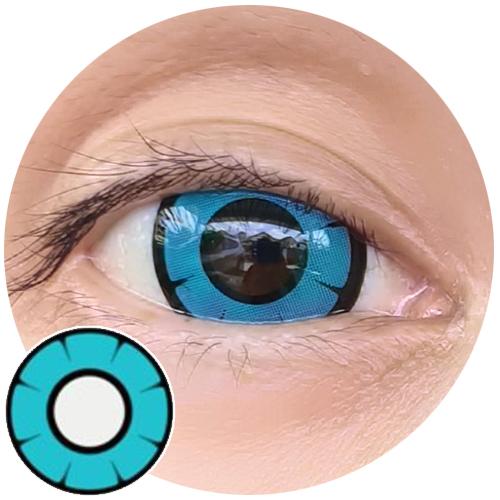 Kazzue Twilight Blue (1 lens/pack)-Colored Contacts-UNIQSO UK