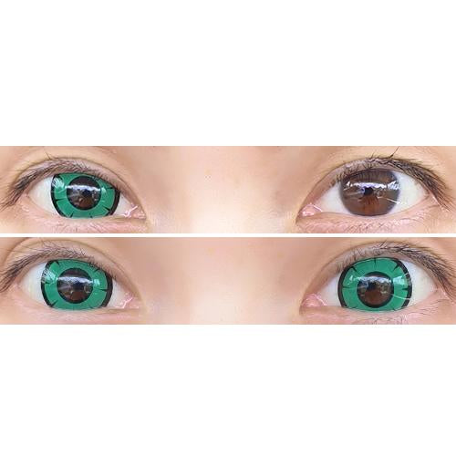 Kazzue Twilight Green (1 lens/pack)-Colored Contacts-UNIQSO UK