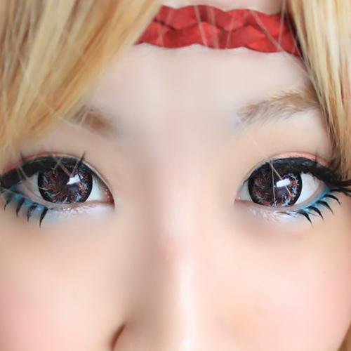 Kimchi Mio Grey (1 lens/pack)-Colored Contacts-UNIQSO UK