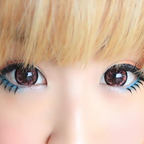 Kimchi Mio Pink (1 lens/pack)-Colored Contacts-UNIQSO UK