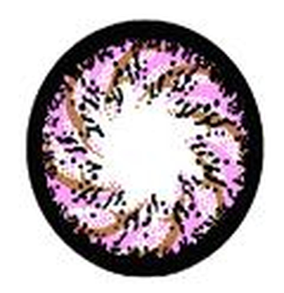 Kimchi Mio Pink (1 lens/pack)-Colored Contacts-UNIQSO UK
