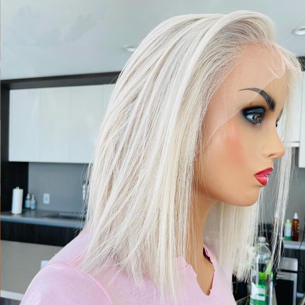Luxury Lengths Straight Blonde Lace Front Wig-Lace Front Wig-UNIQSO UK