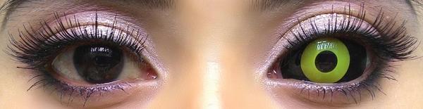One Punch Man/Bleach Cosplay - Phantasee Sclera Contacts Angel Dust / Hollow Eyes (2 lenses/pack)-Sclera Contacts-UNIQSO UK