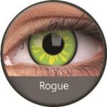 Phantasee Crazy Green Rogue (2 lenses/pack)-Crazy Contacts-UNIQSO UK
