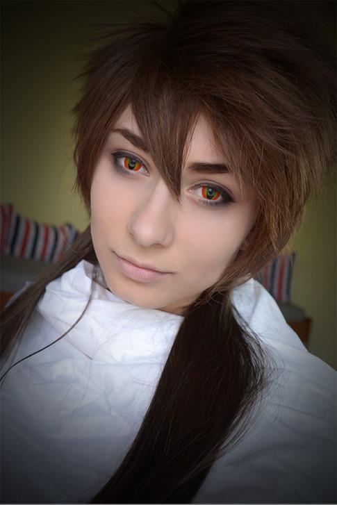 Phantasee Crazy Red Dragon Eyes (2 lenses/pack)-Crazy Contacts-UNIQSO UK