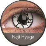 Phantasee Crazy White Neji Hyuga (2 lenses/pack)-Crazy Contacts-UNIQSO UK
