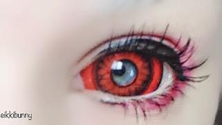 Phantasee Red Black Sclera Contacts Carnage (2 lenses/pack)-Sclera Contacts-UNIQSO UK