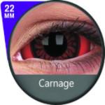 Phantasee Red Black Sclera Contacts Carnage (2 lenses/pack)-Sclera Contacts-UNIQSO UK