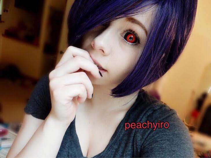 Phantasee Red Black Sclera Contacts Tokyo Ghoul - Red Ghoul/Gremlin (2 lenses/pack)-Sclera Contacts-UNIQSO UK