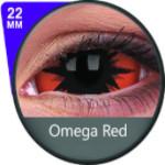 Phantasee Sclera Contacts Omega Red (2 lenses/pack)-Sclera Contacts-UNIQSO UK