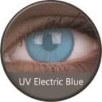 Phantasee UV Glow Crazy Lens Electric Blue (2 lenses/pack)(blister)-UV Contacts-UNIQSO UK