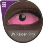 Phantasee UV Glow Pink Sclera Lens Raiden Pink (2 lenses/pack)-Sclera UV Contacts-UNIQSO UK