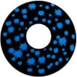 Phantasee Sclera Contacts Nocturne (2 lenses/pack)-Sclera Contacts-UNIQSO