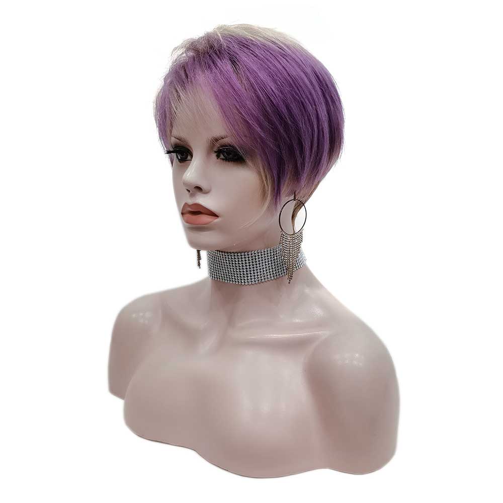 Pixie Violet Blonde Daily Wig-Daily Wig-UNIQSO UK