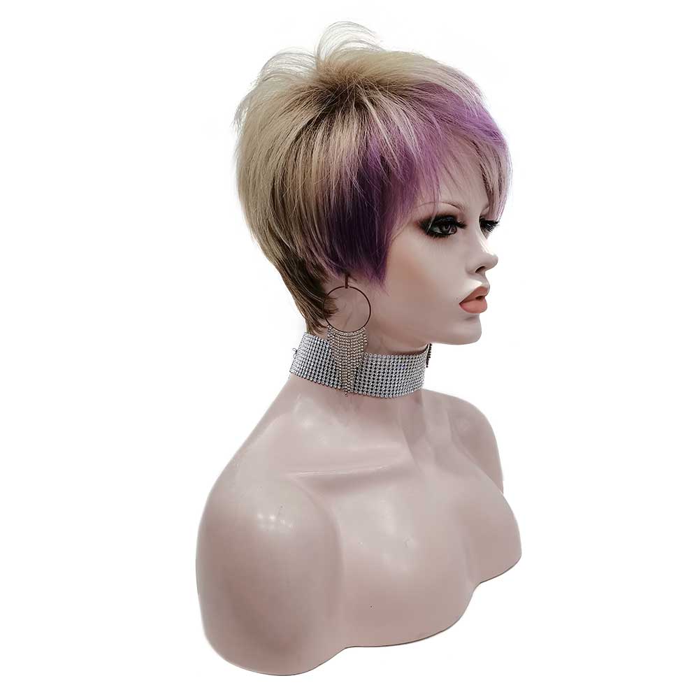 Pixie Violet Blonde Daily Wig-Daily Wig-UNIQSO UK