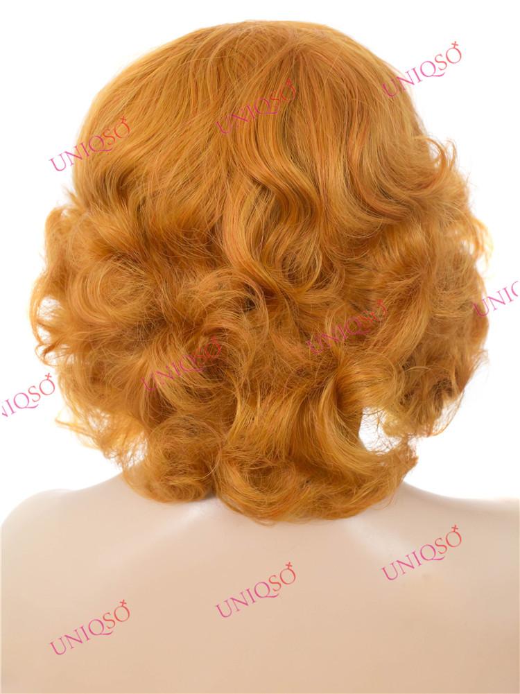 Premium Wig - Burnt Honey Lace Front wig-Lace Front Wig-UNIQSO UK